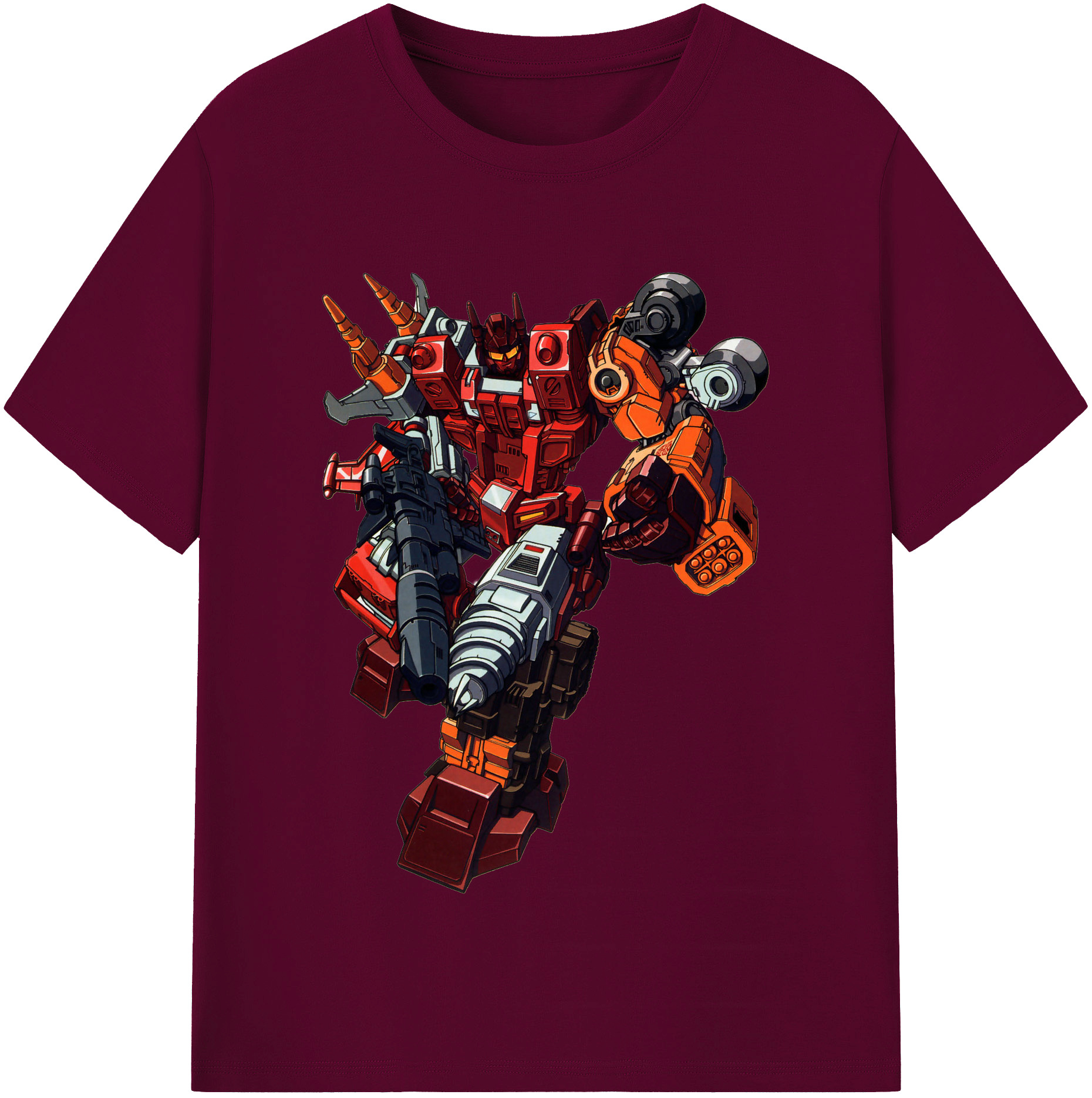 （画像用）  レディースカジュアルプリントTシャツ（綿100％）